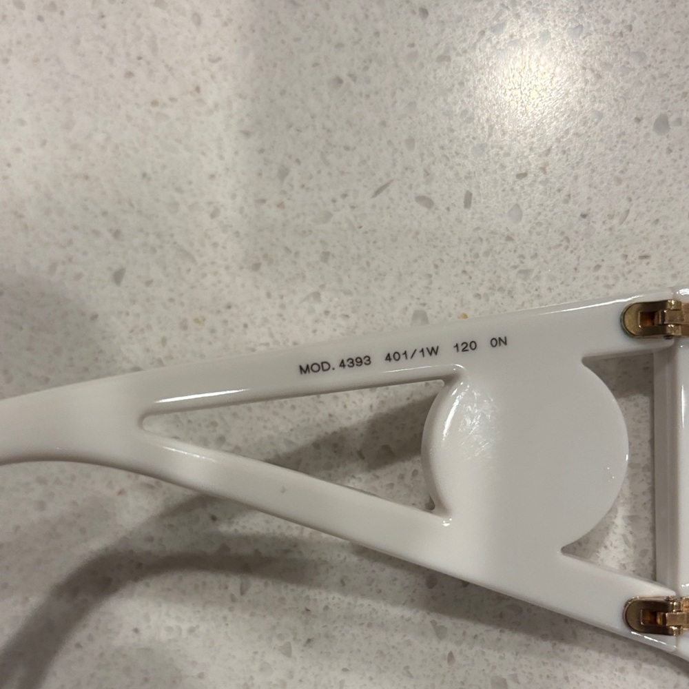 Versace White and Brown Sunglasses Duo - Picture 6 of 7